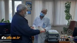 تقدیر و تشکر از کادر پرستاری مرکزآموزشی و درمانی سینا تبریز 7