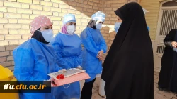 تقدیر و تشکر از کادر پرستاری مرکزآموزشی و درمانی سینا تبریز 8