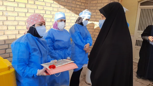 تقدیر و تشکر از کادر پرستاری مرکزآموزشی و درمانی سینا تبریز 8