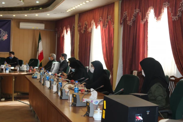 نخستین جلسه شورای پردیس فاطمه الزهرا(س) تبریز 2