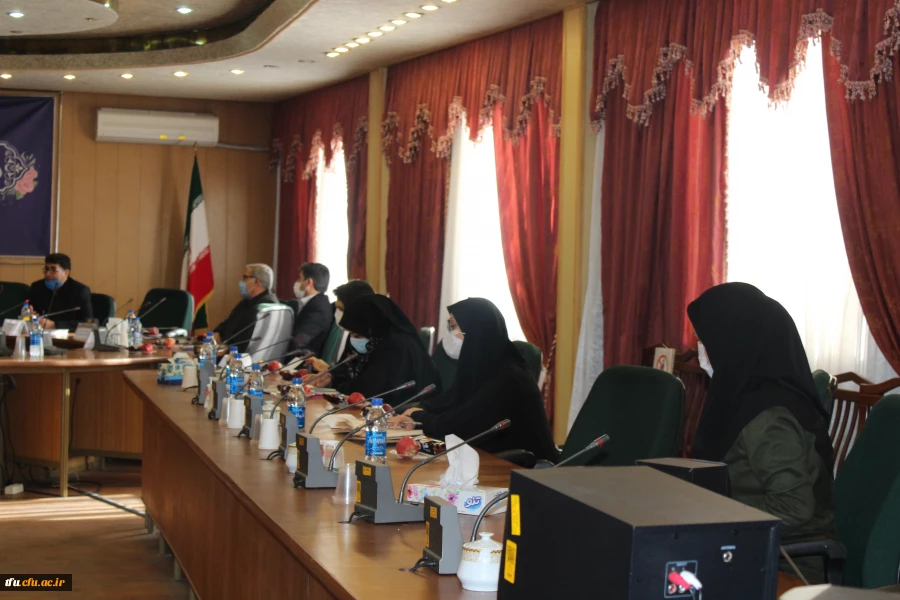نخستین جلسه شورای پردیس فاطمه الزهرا(س) تبریز 2