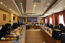 نخستین جلسه شورای پردیس فاطمه الزهرا(س) تبریز 2