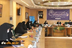 نخستین جلسه شورای پردیس فاطمه الزهرا(س) تبریز 2