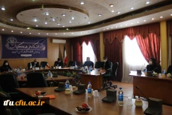 نخستین جلسه شورای پردیس فاطمه الزهرا(س) تبریز 2