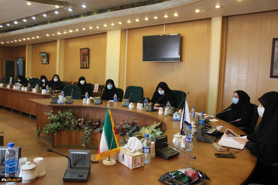 جلسه دی ماه  99 کمیته فرهنگی پردیس فاطمه الزهرا (س)
 2