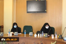 جلسه دی ماه  99 کمیته فرهنگی پردیس فاطمه الزهرا (س)
 2