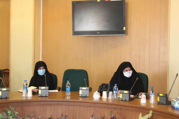 جلسه دی ماه  99 کمیته فرهنگی پردیس فاطمه الزهرا (س)
 2