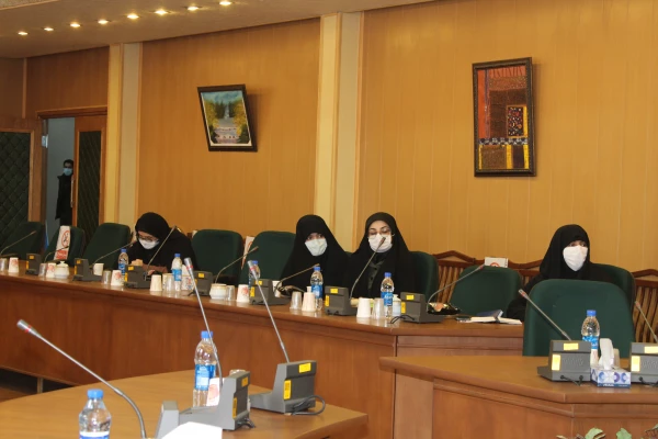 جلسه دی ماه  99 کمیته فرهنگی پردیس فاطمه الزهرا (س)
 2