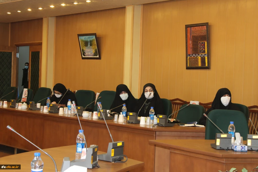 جلسه دی ماه  99 کمیته فرهنگی پردیس فاطمه الزهرا (س)
 2