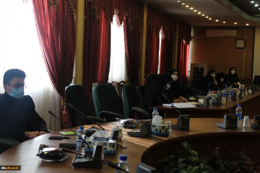 جلسه دی ماه  99 کمیته فرهنگی پردیس فاطمه الزهرا (س)
 2