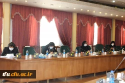 نخستین جلسه شورای پردیس فاطمه الزهرا(س) تبریز 2