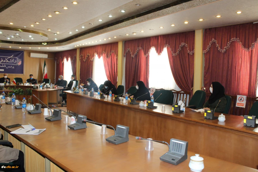 نخستین جلسه شورای پردیس فاطمه الزهرا(س) تبریز 2