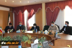 دومین جلسه ستاد استقبال تشییع و تدفین پیکر مطهر شهید گمنام در پردیس فاطمه الزهرا(س) تبریز
 2