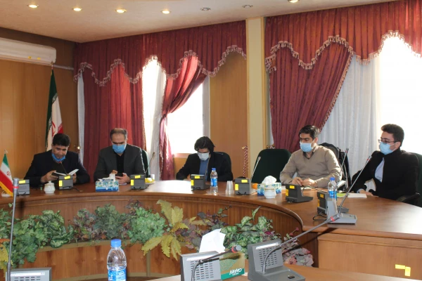 دومین جلسه ستاد استقبال تشییع و تدفین پیکر مطهر شهید گمنام در پردیس فاطمه الزهرا(س) تبریز
 2