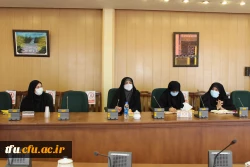 دومین جلسه ستاد استقبال تشییع و تدفین پیکر مطهر شهید گمنام در پردیس فاطمه الزهرا(س) تبریز
 2