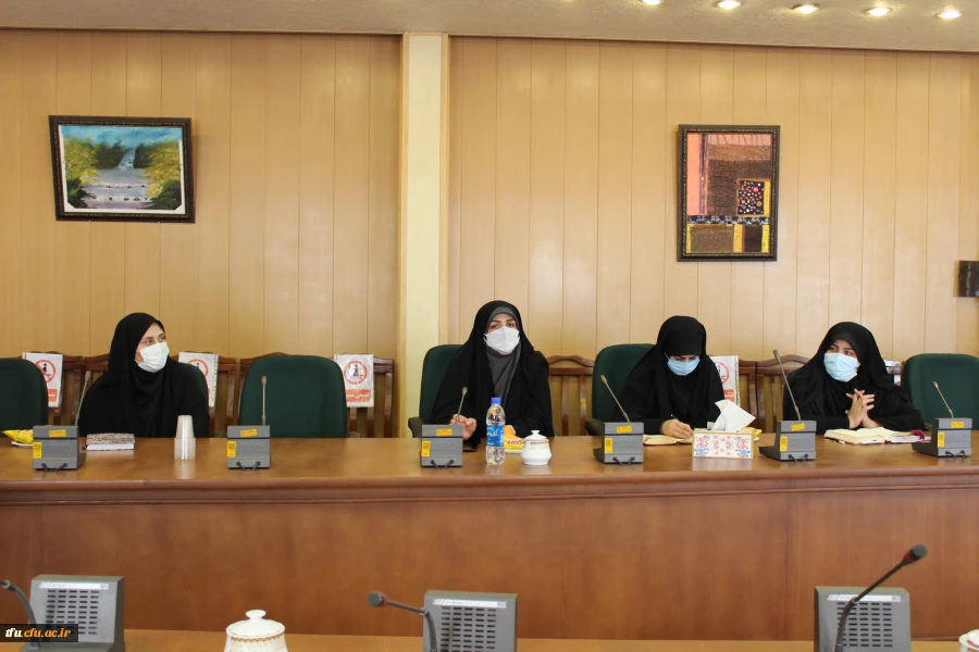 دومین جلسه ستاد استقبال تشییع و تدفین پیکر مطهر شهید گمنام در پردیس فاطمه الزهرا(س) تبریز
 2