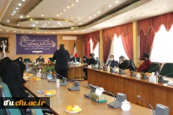 دومین جلسه ستاد استقبال تشییع و تدفین پیکر مطهر شهید گمنام در پردیس فاطمه الزهرا(س) تبریز
 2