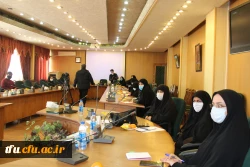 دومین جلسه ستاد استقبال تشییع و تدفین پیکر مطهر شهید گمنام در پردیس فاطمه الزهرا(س) تبریز
 2