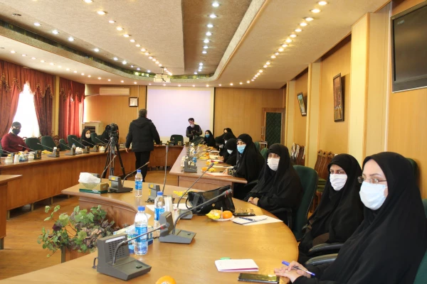 دومین جلسه ستاد استقبال تشییع و تدفین پیکر مطهر شهید گمنام در پردیس فاطمه الزهرا(س) تبریز
 2