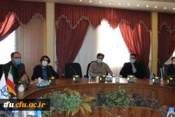 دومین جلسه ستاد استقبال تشییع و تدفین پیکر مطهر شهید گمنام در پردیس فاطمه الزهرا(س) تبریز
 2