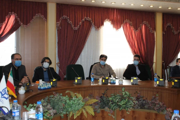 دومین جلسه ستاد استقبال تشییع و تدفین پیکر مطهر شهید گمنام در پردیس فاطمه الزهرا(س) تبریز
 2