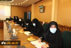 دومین جلسه ستاد استقبال تشییع و تدفین پیکر مطهر شهید گمنام در پردیس فاطمه الزهرا(س) تبریز
 2