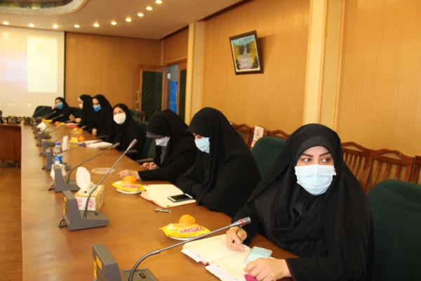 دومین جلسه ستاد استقبال تشییع و تدفین پیکر مطهر شهید گمنام در پردیس فاطمه الزهرا(س) تبریز
 2