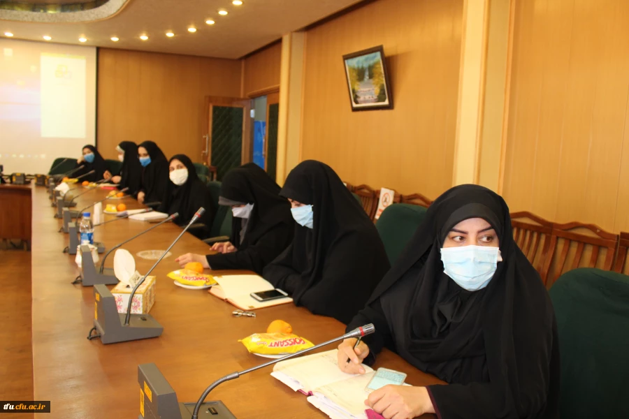 دومین جلسه ستاد استقبال تشییع و تدفین پیکر مطهر شهید گمنام در پردیس فاطمه الزهرا(س) تبریز
 2