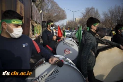 لالایی فرهنگیان تبریز بر پیکر یک شهید گمنام 2