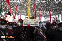 لالایی فرهنگیان تبریز بر پیکر یک شهید گمنام 3