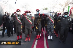 لالایی فرهنگیان تبریز بر پیکر یک شهید گمنام 4