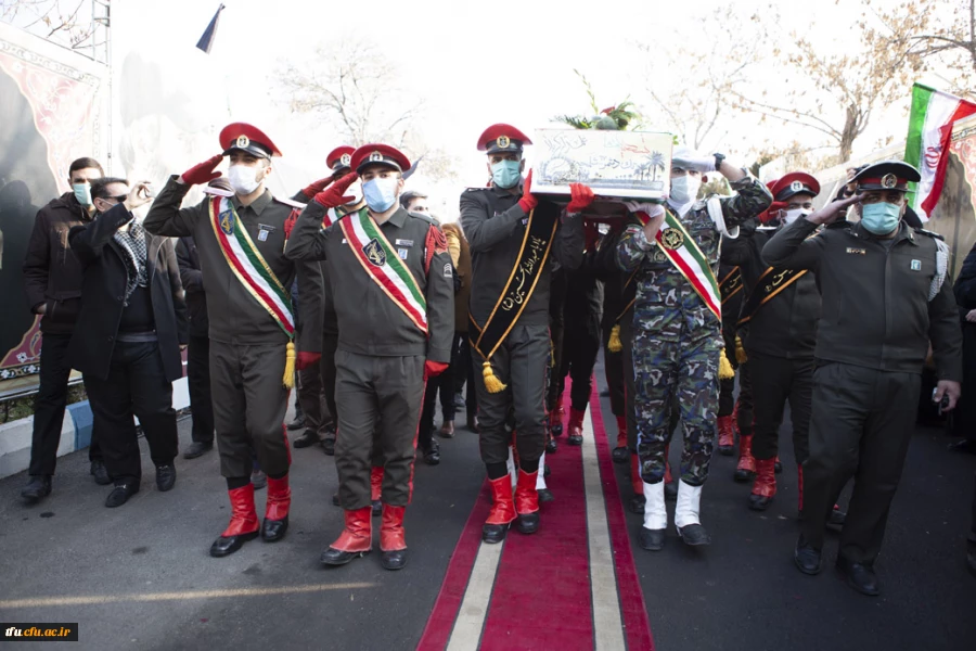 لالایی فرهنگیان تبریز بر پیکر یک شهید گمنام 4