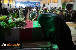 لالایی فرهنگیان تبریز بر پیکر یک شهید گمنام 6