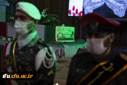 لالایی فرهنگیان تبریز بر پیکر یک شهید گمنام 7