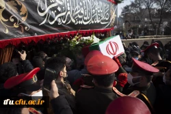 لالایی فرهنگیان تبریز بر پیکر یک شهید گمنام 10