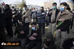 لالایی فرهنگیان تبریز بر پیکر یک شهید گمنام 13