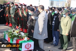 لالایی فرهنگیان تبریز بر پیکر یک شهید گمنام 16