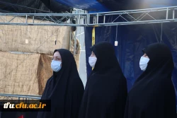 لالایی فرهنگیان تبریز بر پیکر یک شهید گمنام 18