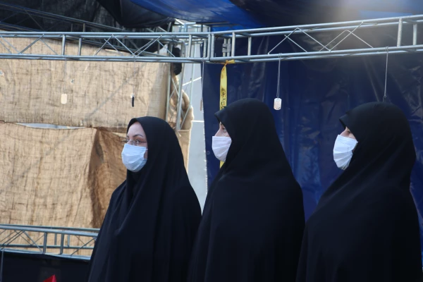 لالایی فرهنگیان تبریز بر پیکر یک شهید گمنام 18