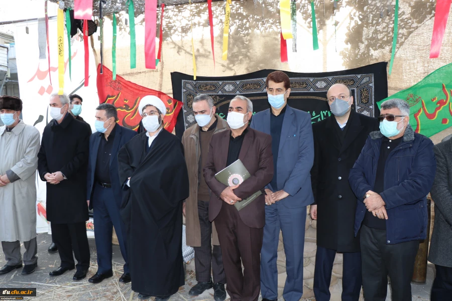 لالایی فرهنگیان تبریز بر پیکر یک شهید گمنام 19