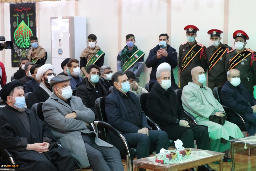 لالایی فرهنگیان تبریز بر پیکر یک شهید گمنام 21