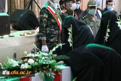 لالایی فرهنگیان تبریز بر پیکر یک شهید گمنام 22