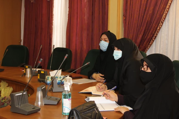 جلسه هماهنگی همایش آموزش علوم تجربی  6