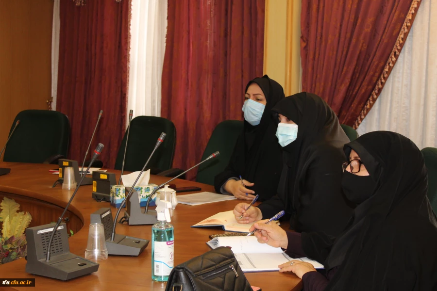 جلسه هماهنگی همایش آموزش علوم تجربی  6