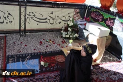 برگزاری  مراسم سومین روز تدفین شهید گمنام پردیس فاطمه الزهرا(س) تبریز 2