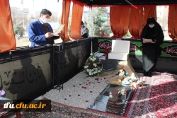 برگزاری  مراسم سومین روز تدفین شهید گمنام پردیس فاطمه الزهرا(س) تبریز 4