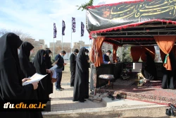 برگزاری  مراسم سومین روز تدفین شهید گمنام پردیس فاطمه الزهرا(س) تبریز 6