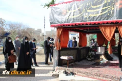 برگزاری  مراسم سومین روز تدفین شهید گمنام پردیس فاطمه الزهرا(س) تبریز 7