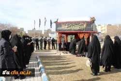 برگزاری  مراسم سومین روز تدفین شهید گمنام پردیس فاطمه الزهرا(س) تبریز 9