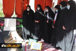 برگزاری  مراسم سومین روز تدفین شهید گمنام پردیس فاطمه الزهرا(س) تبریز 10